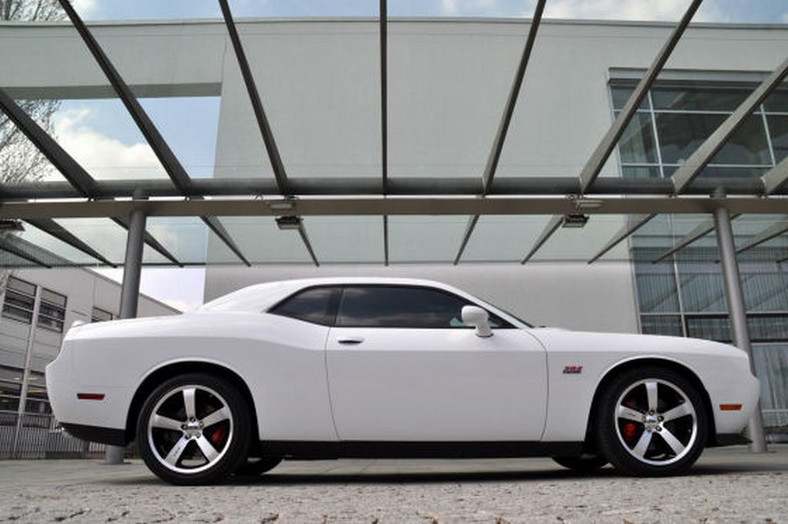 Dodge Challenger jest już dostępny w Europie