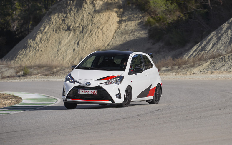 Toyota Yaris GRMN