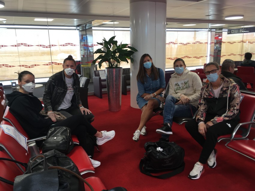 Povratak srpskih državljana iz Pariza