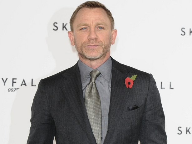 Daniel Craig nie może się nawet porządnie upić