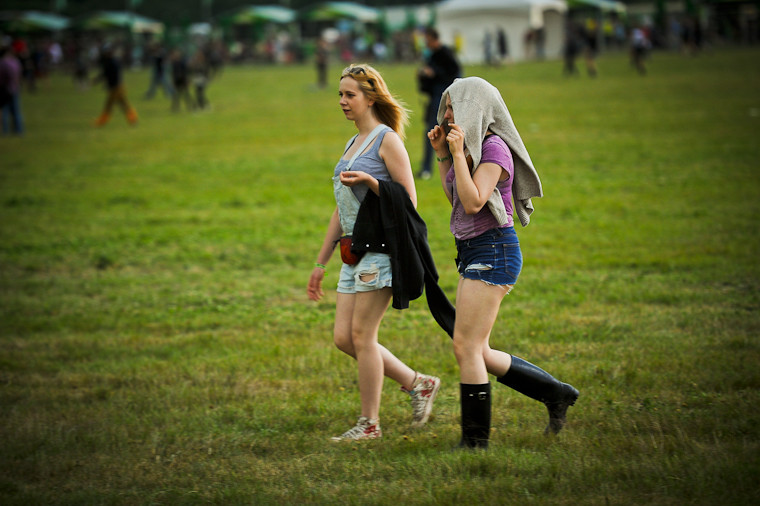 Publiczność na festiwalu Heineken Open'er (fot. Artur Rawicz / Onet)