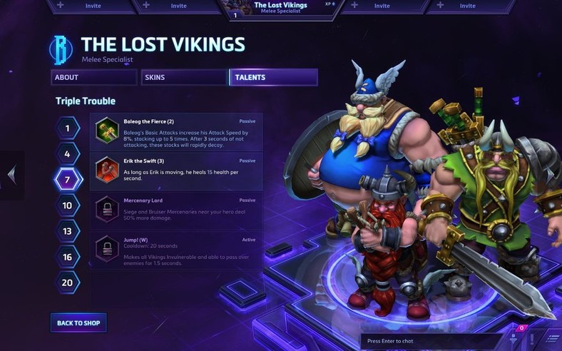 Heroes of the Storm - The Lost Vikings