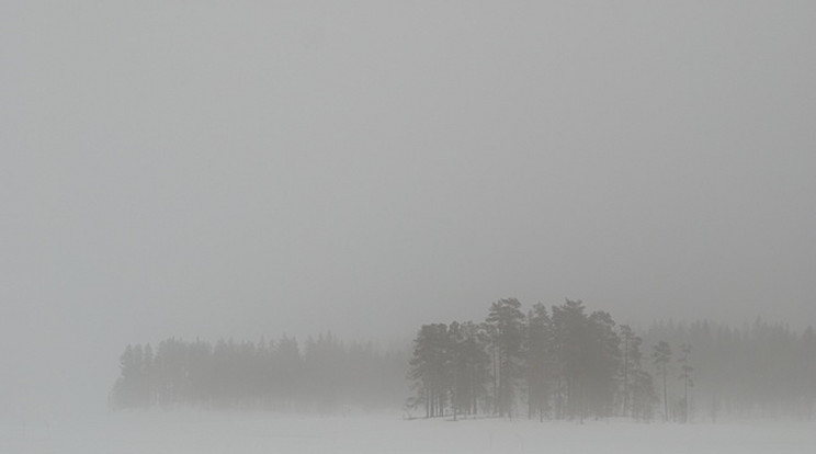 Több napon át tartó riasztást adott ki az Országos Meteorológiai Szolgálat a sűrű köd miatt. /Fotó. Northfoto