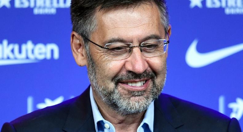 Josep Maria Bartomeu claimed on Wednesday that one of his last acts as Barcelona president was to accept a proposal to play in a future European Super League