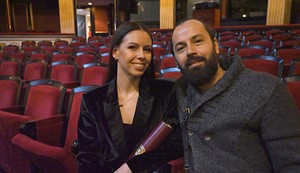 Dušan Kaličanin i supruga Margarita