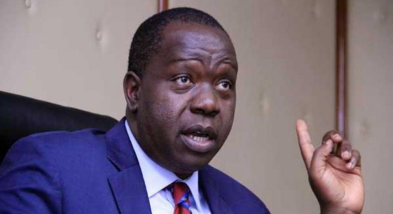 Matiang’i is being used to finish Ruto – Bomet Central MP Ronald Tonui says