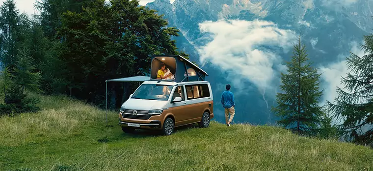 Volkswagen California: wybierz swój pomysł na wolność podróżowania