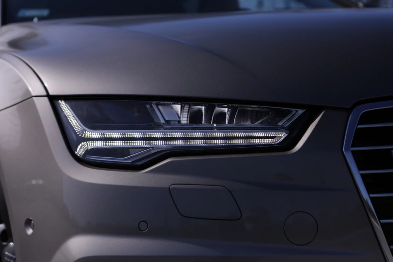 Reflektory Matrix LED w Audi A7