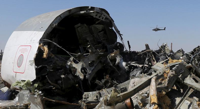 Egypt says no evidence of terrorism in Russian plane crash