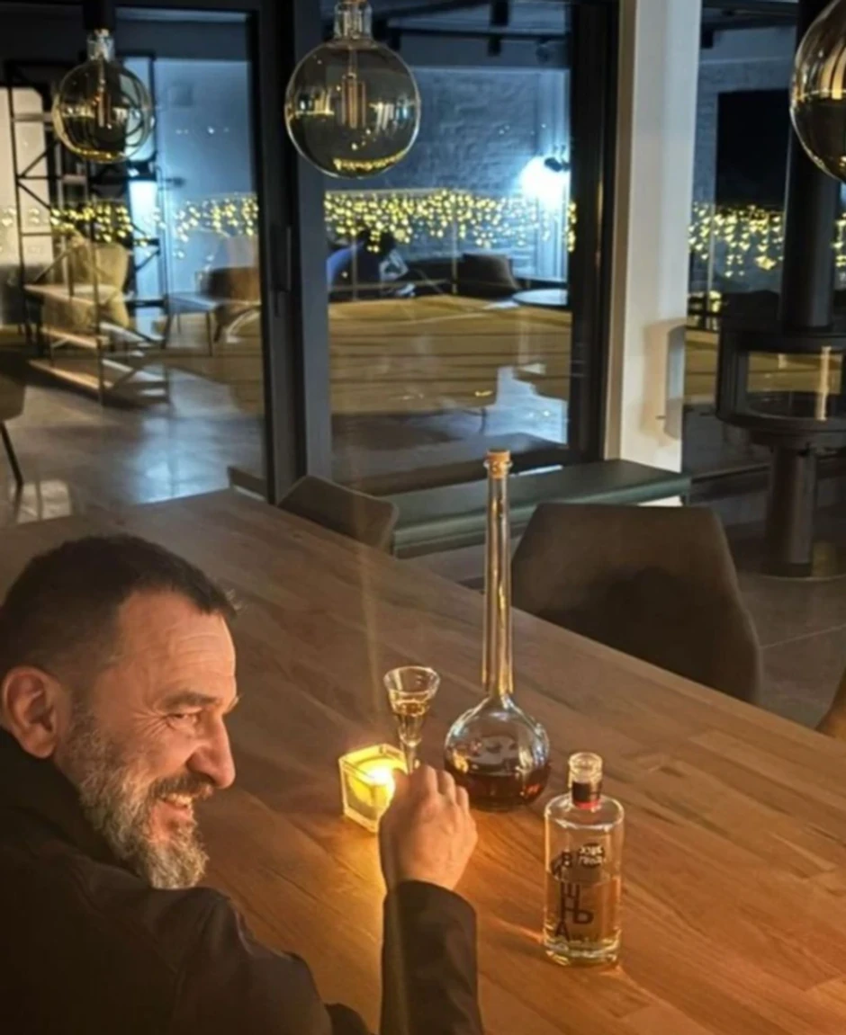 Unutrašnjost kuće Nenada Jezdića