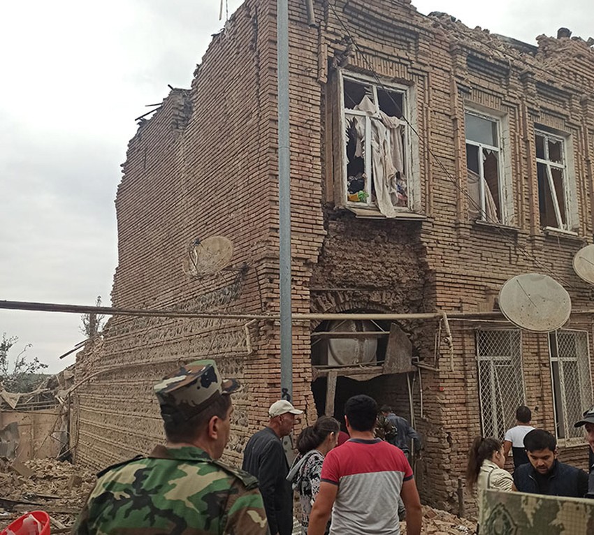 Gendže, Azerbejdžan