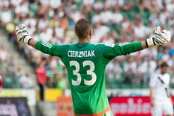 Bramkarz Legii: Zrobię wszystko, by po raz trzeci z rzędu nie było blamażu w europejskich pucharach