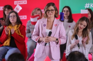 Biejat proponuje wysłuchanie publiczne projektów aborcyjnych. "Oczekuję, że politycy wysłuchają wreszcie kobiet"