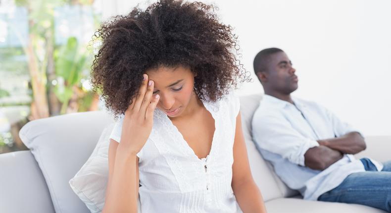 Here’s what to do if your man always disappoints you [Credit Alamy]