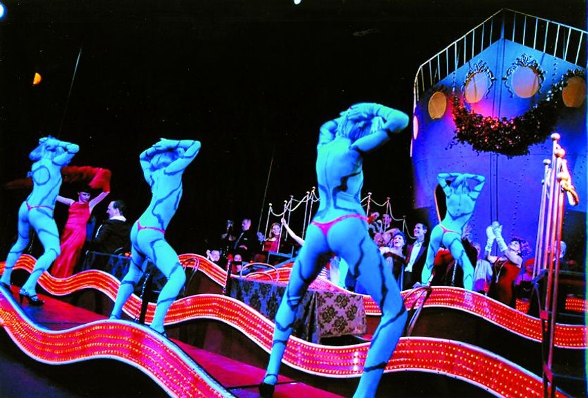 Opera „Lastavica", Pučini, Ostrava 2008.