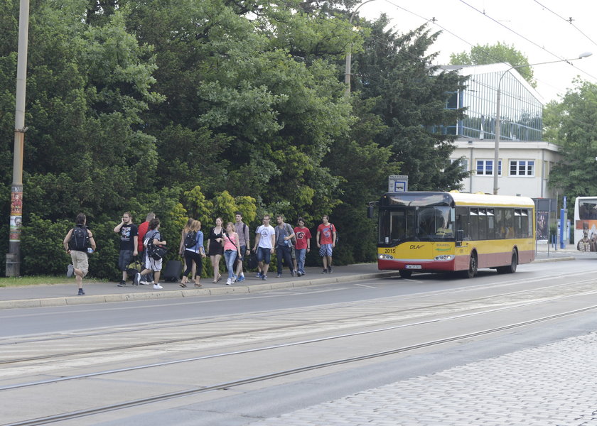 Rozkład jazdy we Wrocławiu