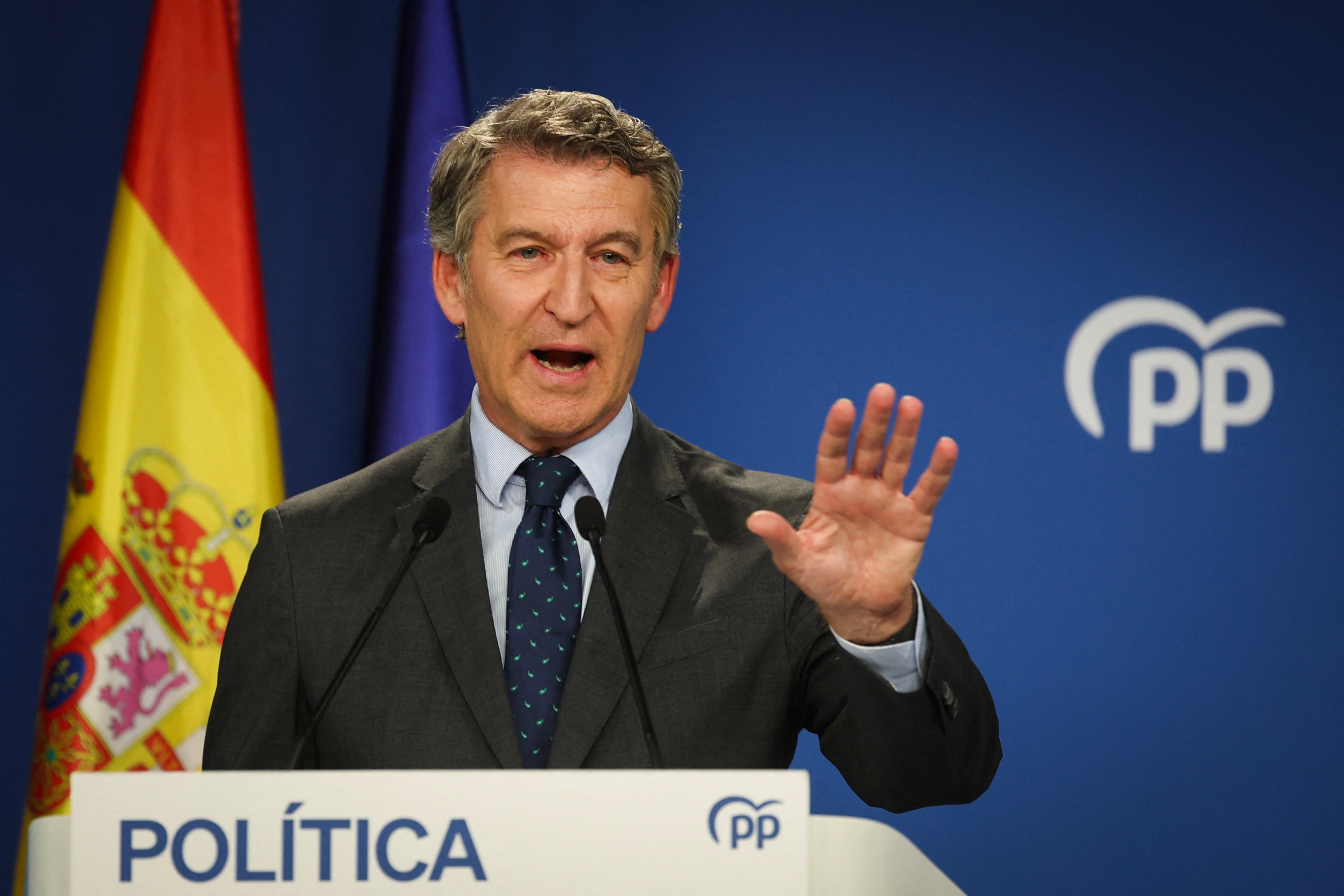 Montenegro respalda a Feijóo: Será próximo presidente