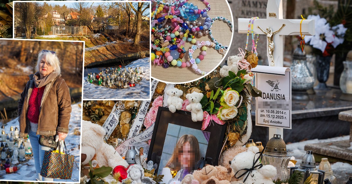 Jelenia Góra szykuje się do marszu po zabójstwie Danusi. "Nie mogę patrzeć na to miejsce nad strumykiem"