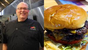 Brian Paquette, the head of culinary at Chili's, said the key to making a perfect burger is choosing the right ground meat.Erin McDowell/Business Insider