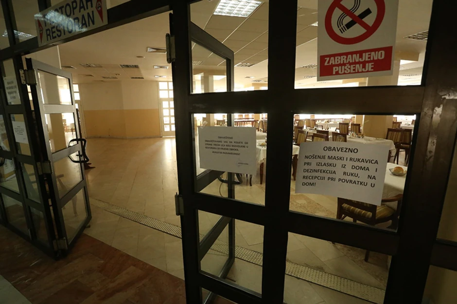 Virus u Domu penzionera