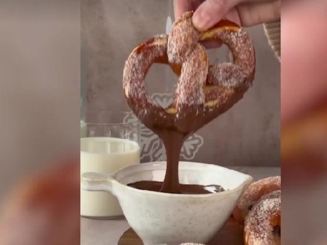 Recept za bavarske perece