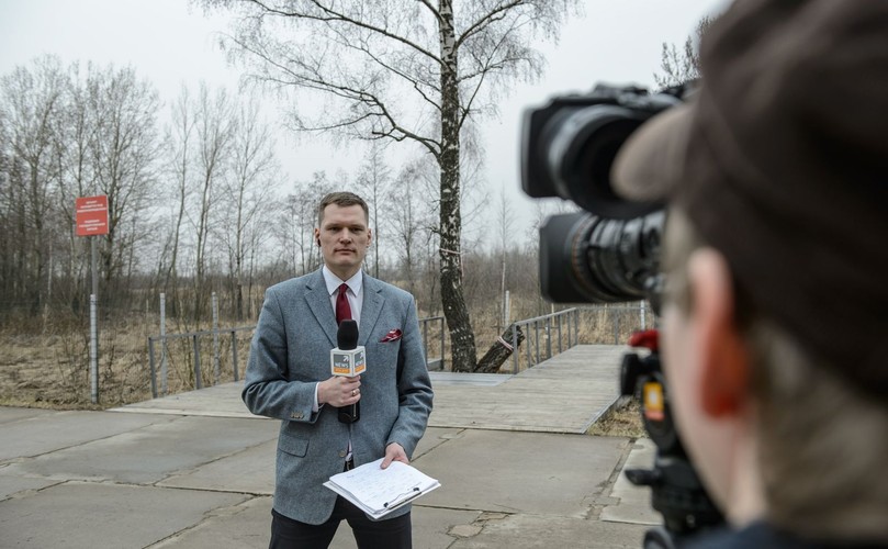 MIEJSCE KATASTROFY W SMOLEŃSKU