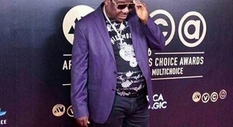 Mr. Ibu at AMVCA 2016