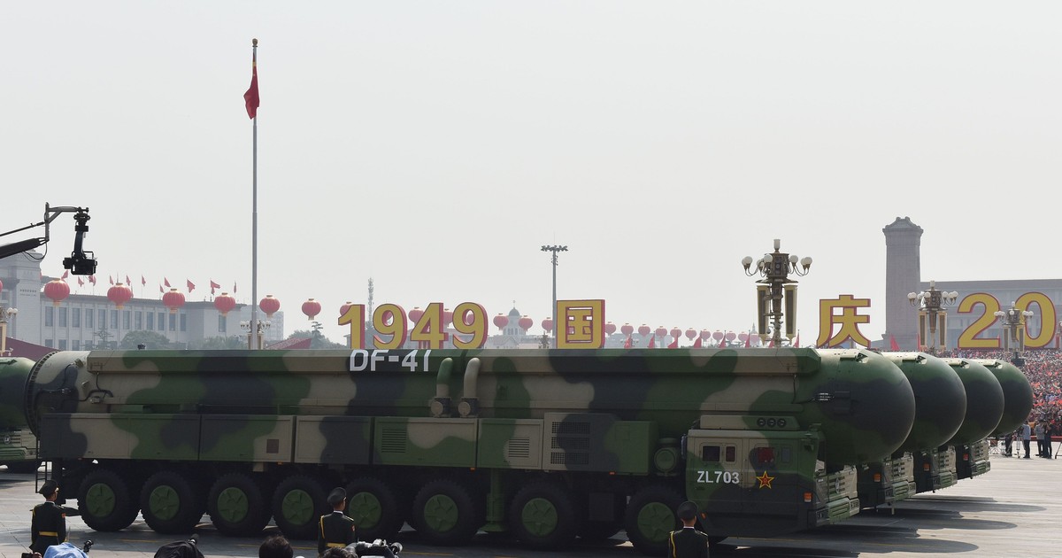 The US military says China now has more ICBM launchers than it does ...