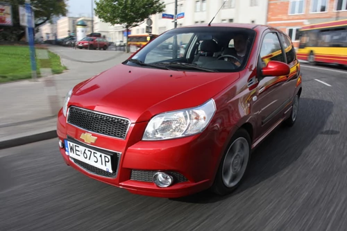 Chevrolet Aveo