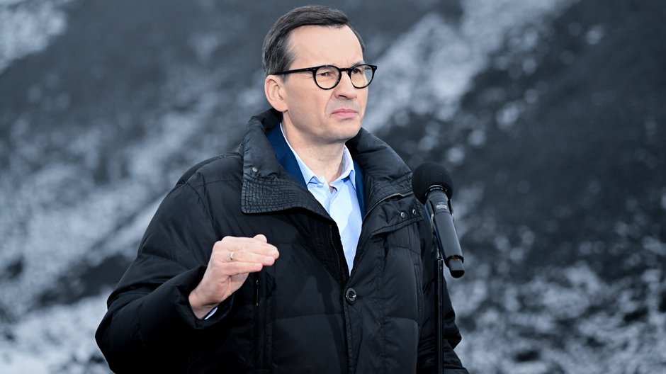 Premier Mateusz Morawiecki