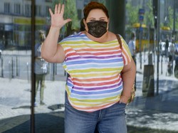 Doroty Wellman przepis na świetny look: Casual + buty z najwyższej stylowej półki