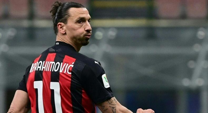 AC Milan forward Zlatan Ibrahimovic got his first start after 51 days since injury.