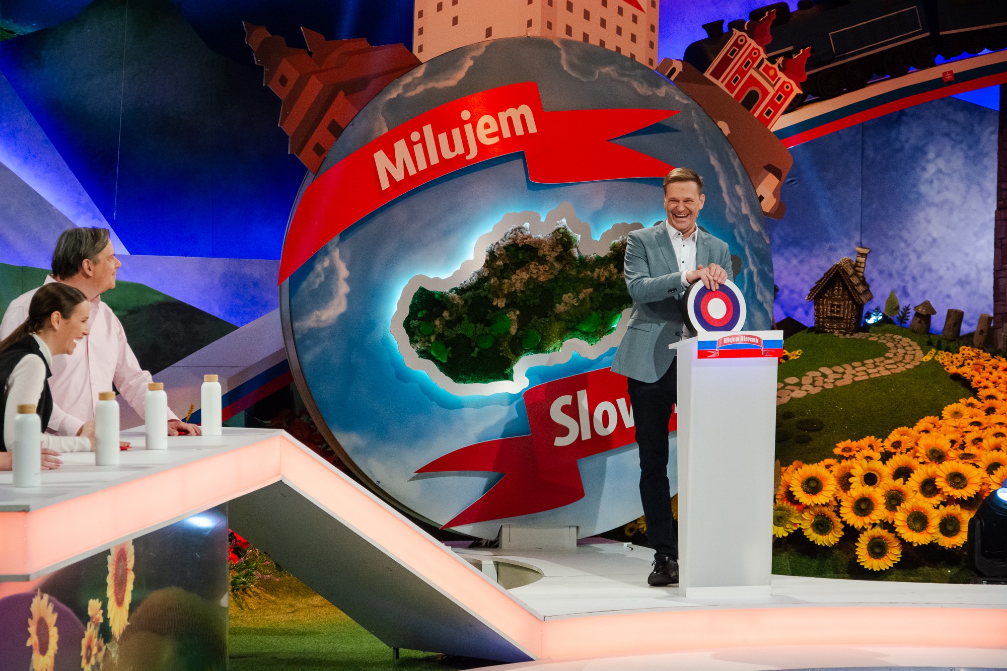Zábavná šou Milujem Slovensko.