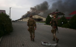 Taktyka rosyjskich wojsk nie zmieniła się od czasów sowieckich