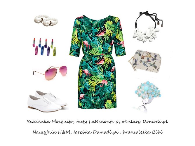 Kobiece lato w mieście: STYLIZACJE z sukienkami