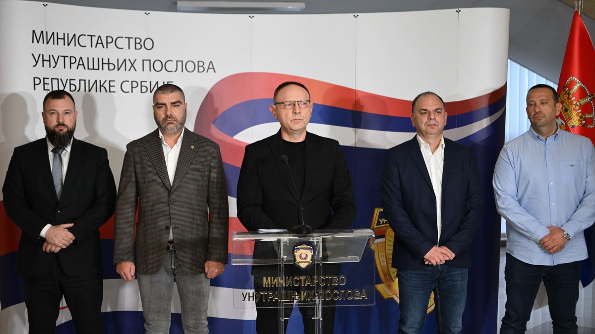 direktor policije Dragan Vasiljević