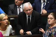 Jarosław Kaczyński Małgorzata Wassermann Krystyna Pawłowicz Prawo i Sprawiedliwość polityka PiS Sejm
