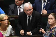 Jarosław Kaczyński Małgorzata Wassermann Krystyna Pawłowicz Prawo i Sprawiedliwość polityka PiS Sejm