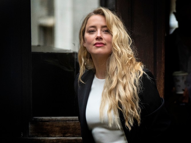 Amber Herd trudna, čeka drugo dete! 