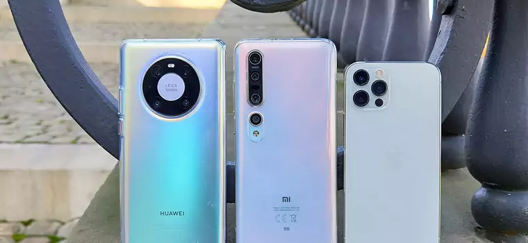 Apple iPhone 12 Pro, Huawei Mate 40 Pro czy Xiaomi Mi 10 Pro - który robi najlepsze zdjęcia?