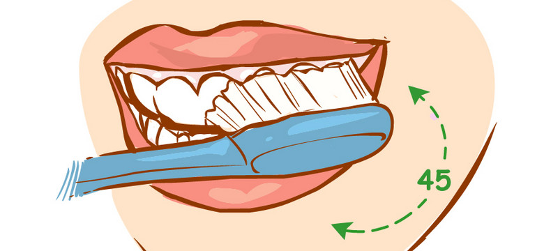 Jak prawidłowo czyścić zęby? Cztery niezawodne sposoby [INFOGRAFIKA]