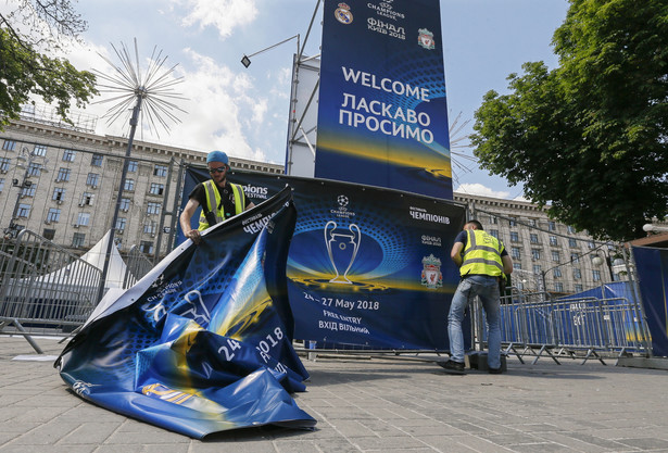 Kibice Realu niechętnie jadą na finał Ligi Mistrzów do Kijowa. Ponad 3000 z nich zwróciło bilety