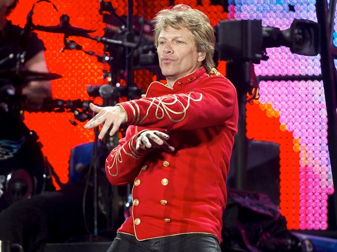 Jon Bon Jovi (Barcelona, lipiec 2011)