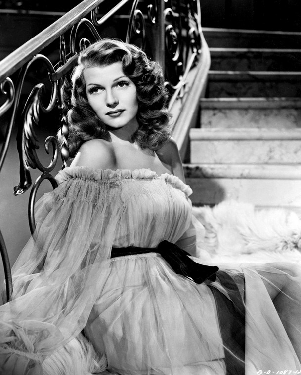 Rita Hayworth jako Gilda Mundson Farrell. "Gilda", reż. Charles Vidor, 1946 r.