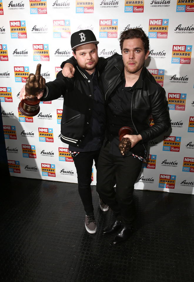 Royal Blood na NME Awards 2015