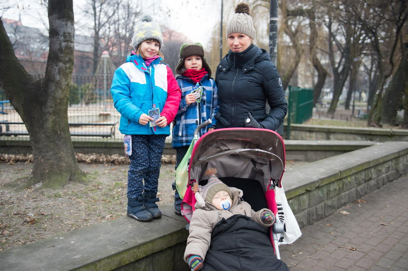 Anna Pokorny , mama: Zuzanny, Wojciecha i Jacka