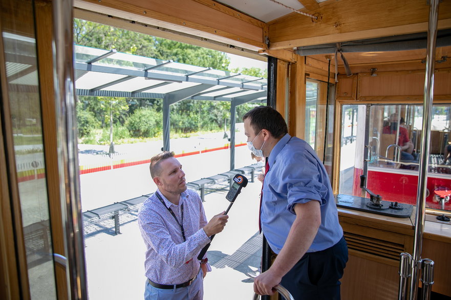 Tramwajową Linią Turystyczną po Łodzi 