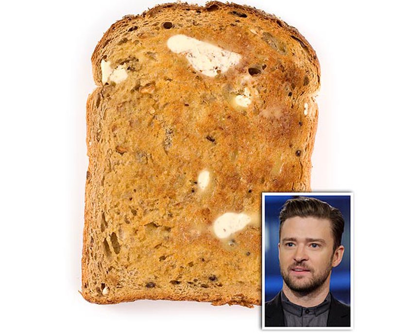 Tost Justina Timberlake'a