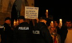 Protest podczas ekshumacji ciała mecenas Joanny Agackiej-Indeckiej