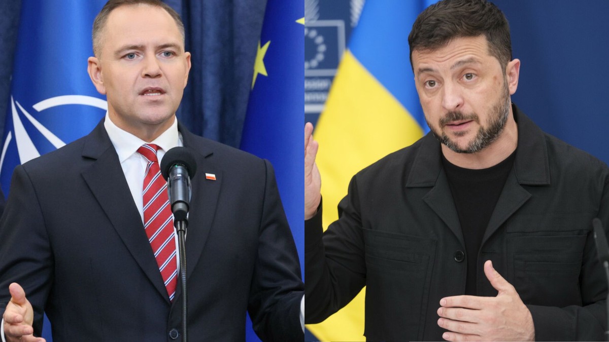 Karol Nawrocki napisał list do Wołodymyra Zełenskiego. "Ważne memento dla Polski"